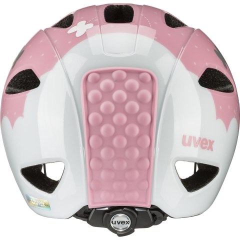 Kask rowerowy dziecięcy uvex oyo style butterfly pink 50-54