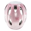 Kask rowerowy dziecięcy uvex oyo style butterfly pink 50-54