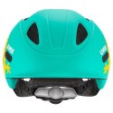 Kask rowerowy dziecięcy uvex oyo style monster lagoon matt 50-54