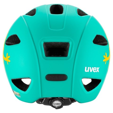 Kask rowerowy dziecięcy uvex oyo style monster lagoon matt 50-54