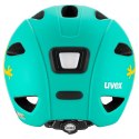 Kask rowerowy dziecięcy uvex oyo style monster lagoon matt 50-54