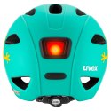 Kask rowerowy dziecięcy uvex oyo style monster lagoon matt 50-54