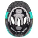 Kask rowerowy dziecięcy uvex oyo style monster lagoon matt 50-54