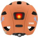 Kask rowerowy dziecięcy uvex oyo style monster papaya matt 50-54