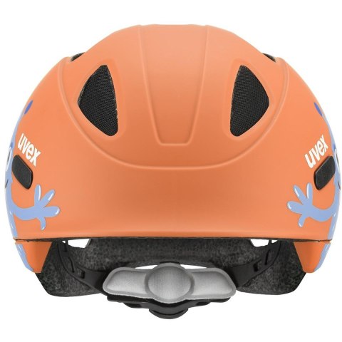 Kask rowerowy dziecięcy uvex oyo style monster papaya matt 50-54