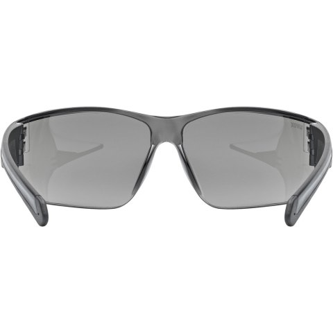 Okulary rowerowe UVEX Equate Black Matt Smoke