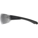 Okulary rowerowe UVEX Equate Black Matt Smoke