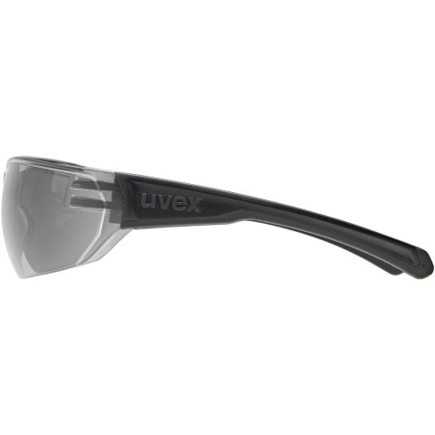 Okulary rowerowe UVEX Equate Black Matt Smoke