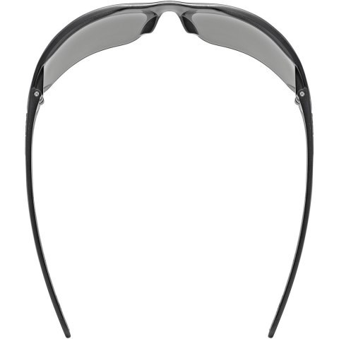 Okulary rowerowe UVEX Equate Black Matt Smoke