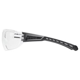 Okulary rowerowe UVEX Equate, smoke