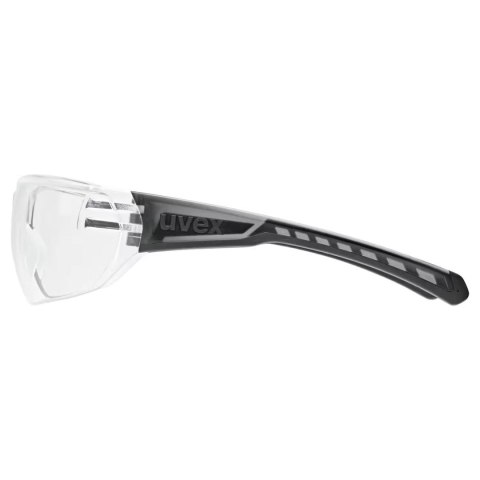 Okulary rowerowe UVEX Equate, smoke