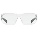 Okulary rowerowe UVEX Equate, smoke
