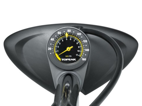 Pompka rowerowa podłogowa TOPEAK JoeBlow Max HP czarna