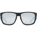 Uvex sportstyle 312 Okulary do wielu sportów Unisex Oprawki pełne Czarny