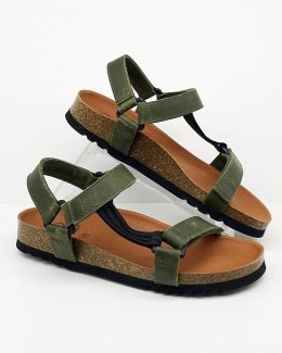 Obuwie HEAVEN AD MED MF230091043 roz. 41 kolor oliwkowy