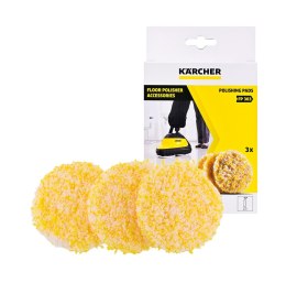 Pady polerujące - posadzka / linoleum / PVC - 3 szt. KARCHER - 2.863-198.0