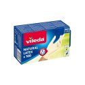 Rękawice lateksowe Vileda Natural Latex M/L 100 szt