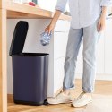 Rotho kosz na śmieci z pedałem RIBO niebieski 35L
