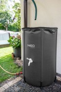 Składany pojemnik na deszczówkę, 250 L, PVC