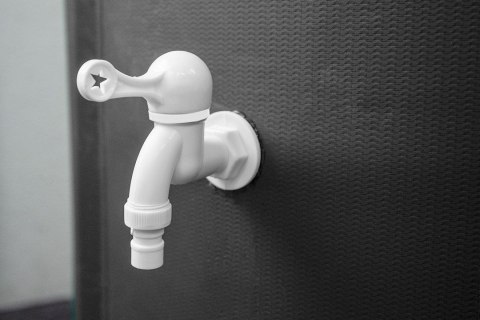 Składany pojemnik na deszczówkę, 250 L, PVC