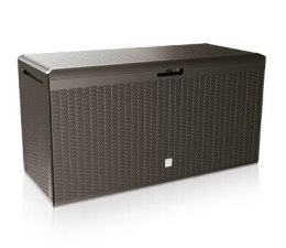 Skrzynia ogrodowa BOXE RATO PLUS 290L - umbra