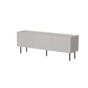 Szafka RTV 3D LUCCA 165x40x59 kaszmir
