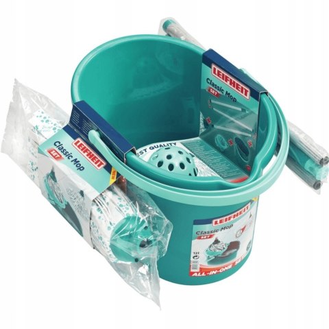 Zestaw Classic (mop + wiadro Classic + wyciskacz) Leifheit