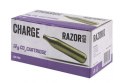 Kapsuły CO2 RazorGun 12g - 50 sztuk w pudełku