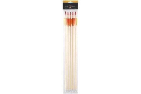Strzały drewniane Target Wooden 30" Poe Lang - zestaw 5 sztuk