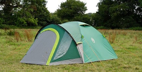 Coleman Kobuk Valley 4 Plus 4 os. Zielony Namiot kopułowy / Igloo