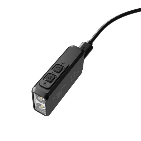 Latarka ręczna LED Nitecore NT-TIP2 Czarna
