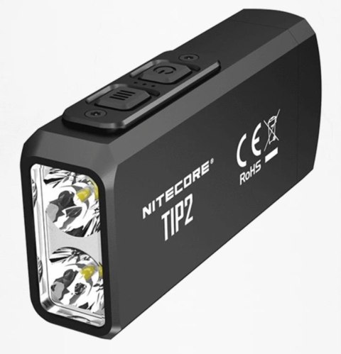 Latarka ręczna LED Nitecore NT-TIP2 Czarna