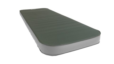 Materac Outwell 400143 dmuchany pojedynczy Zielony, Szary Unisex