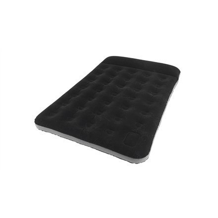 Materac dmuchany Outwell Classic w/pillow & Pump Double - black/grey