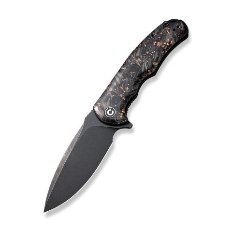 Nóż CIVIVI Praxis Shredded Carbon Copper