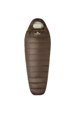 Śpiwór Snowbird Duck Down 400 L CNK2550WS014 ciemny brąz NATUREHIKE