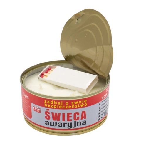 Świeca awaryjna przetrwania HASKE Pro 280g, 48h