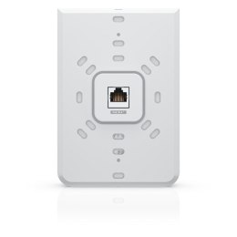 Access Point Wi-Fi 6 Ubiquiti UniFi U6 In-Wall 2.4GHz(2x2)/5GHz(4x4)/6GHz(-) PoE+/PoE 4x1G 1x2,5G