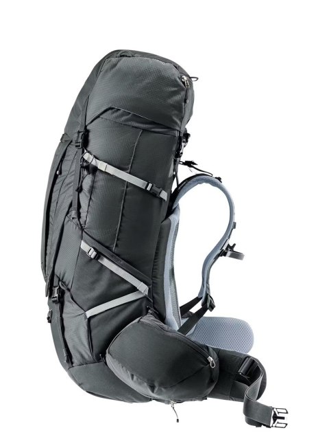 Deuter Aircontact Pro 65+10 SL Plecak turystyczny damski Grafitowy