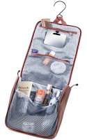 Kosmetyczka turystyczna Deuter Wash Center II, caspia/raisin