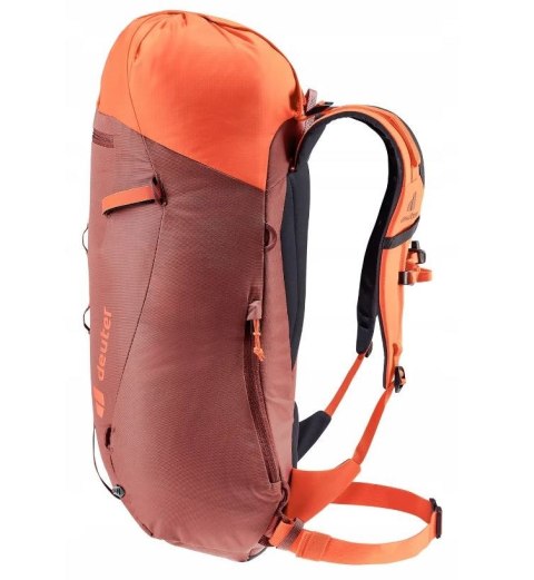 Plecak turystyczny - Deuter Guide 24 Papaya- redwood