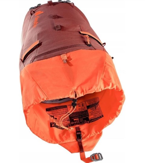 Plecak turystyczny - Deuter Guide 24 Papaya- redwood