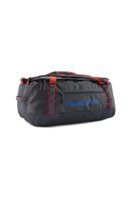Torba black hole duffel 55l-smolder blue w-amanita red PATAGONIA