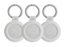Xtorm XTAG2GA10-3PACK lokalizator GPS Uniwersalne Inteligentny brelok Biały