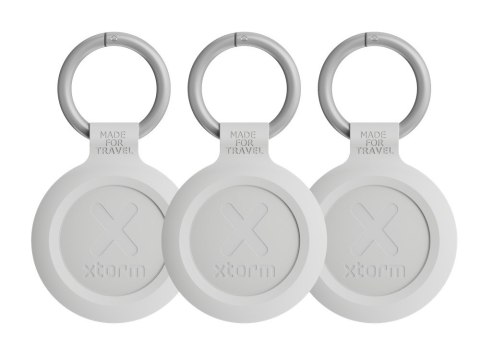 Xtorm XTAG2GA10-3PACK lokalizator GPS Uniwersalne Inteligentny brelok Biały
