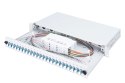 Digitus Panel światłowodowy, z wyposażeniem, LC, OM4