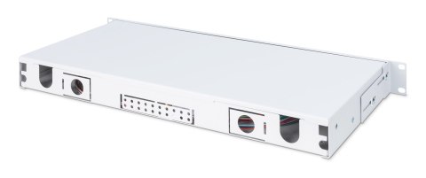 Digitus Panel światłowodowy, z wyposażeniem, LC, OS2