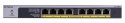 Switch Netgear GS108PP-100EUS 8p PoE 123W (PoE+: 8p) Unmanaged Gigabit