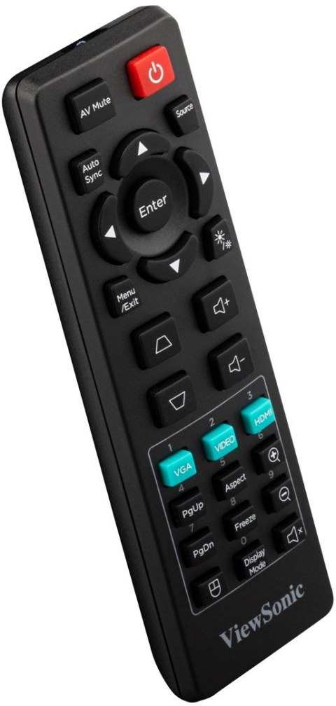 Viewsonic PA700W projektor danych o standardowym rzucie 4500 ANSI lumenów WXGA (1280x800) Biały