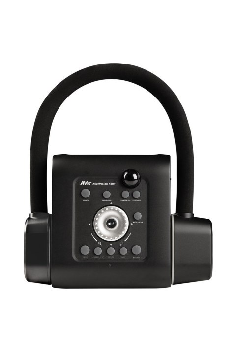 AVer F50+ aparat do dokumentów Czarny 25,4 / 3,2 mm (1 / 3.2") CMOS USB 2.0